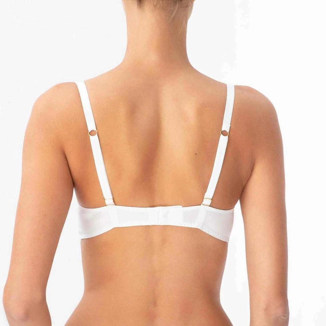Daniel Hechter Dany - Soutien-gorge Emboitant Armatures Blanc 4 Daniel Hechter Dany - Soutien-gorge Emboitant Armatures Blanc – Image 2