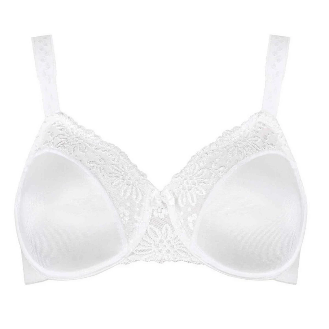 Soutien-gorge Emboîtant Armatures Triumph Blanc 7 Soutien-gorge Emboîtant Armatures Triumph Blanc – Image 5