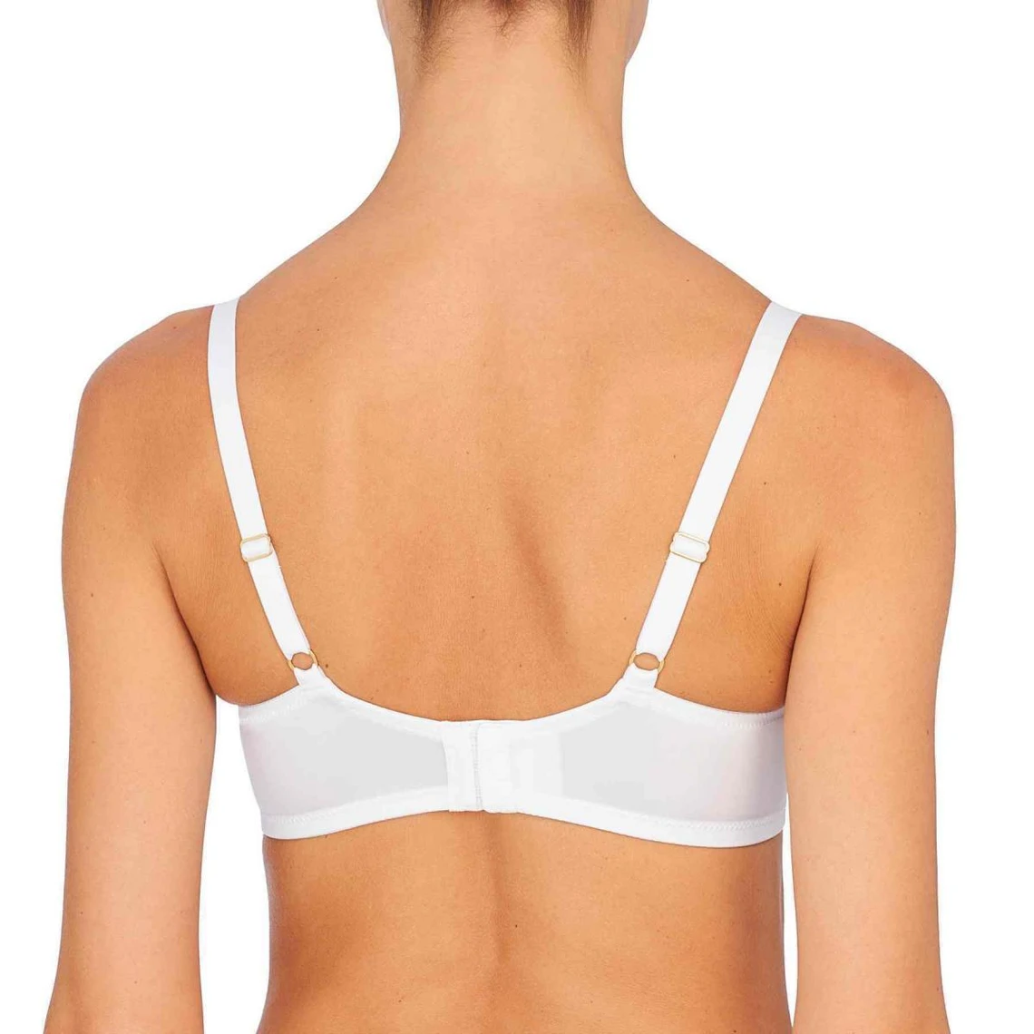 Natori Soutien-Gorge Emboîtant à Armatures Statement - Blanc 5 Natori Soutien-Gorge Emboîtant à Armatures Statement - Blanc – Image 3