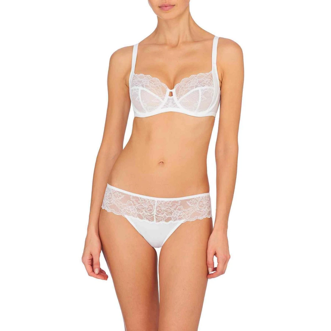 Natori Soutien-Gorge Emboîtant à Armatures Statement - Blanc 7 Natori Soutien-Gorge Emboîtant à Armatures Statement - Blanc – Image 5