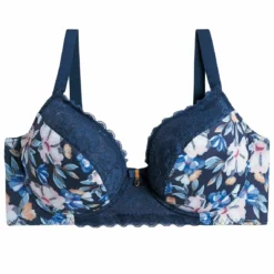 Soutien-gorge Emboitant Armatures Pomm'Poire EVE Bleu -FITANCY Boutique soutien gorge emboitant armatures bleu 3205694 4 1140x1140