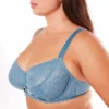 Pomm'Poire OH LA LA - Soutien-gorge Emboitant Armatures Bleu