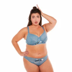 Pomm'Poire OH LA LA - Soutien-gorge Emboitant Armatures Bleu -FITANCY Boutique soutien gorge emboitant armatures bleu 3205744 2 1140x1140