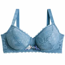 Pomm'Poire OH LA LA - Soutien-gorge Emboitant Armatures Bleu -FITANCY Boutique soutien gorge emboitant armatures bleu 3205744 4 1140x1140