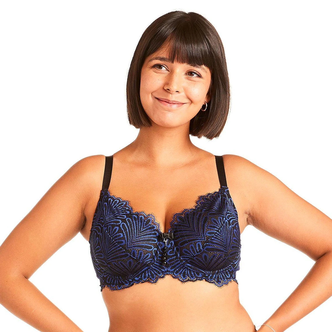 Soutien-gorge Grand Maintien Bleu Abordage 3 Soutien-gorge Grand Maintien Bleu Abordage