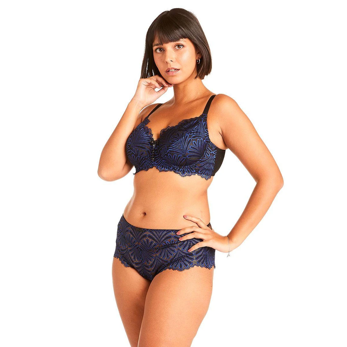 Soutien-gorge Grand Maintien Bleu Abordage 4 Soutien-gorge Grand Maintien Bleu Abordage – Image 2