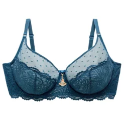 Soutien-gorge Grand Maintien Turquoise Metro -FITANCY Boutique soutien gorge emboitant armatures bleu 3410036 6483838 38 1140x1140