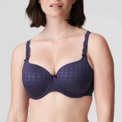 Soutien-gorge Emboitant Armatures Prima Donna Madison Bleu