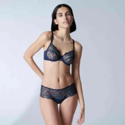 Simone Perele - Soutien-gorge Emboîtant à Armatures - Bleu Lumineuse -FITANCY Boutique soutien gorge emboitant armatures bleu 3405560 3 1140x1140