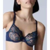 Simone Perele - Soutien-gorge Emboîtant à Armatures - Bleu Lumineuse 1 Simone Perele - Soutien-gorge Emboîtant à Armatures - Bleu Lumineuse -FITANCY Boutique soutien gorge emboitant armatures bleu 3405560 1140x1140