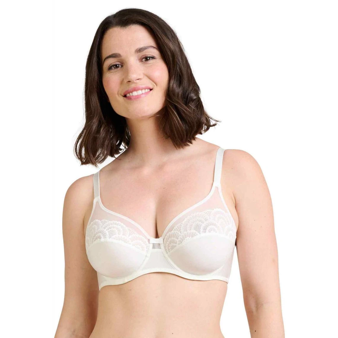 Soutien-gorge Emboîtant Armatures - Ivoire Sans Complexe So Féminine 3 Soutien-gorge Emboîtant Armatures - Ivoire Sans Complexe So Féminine