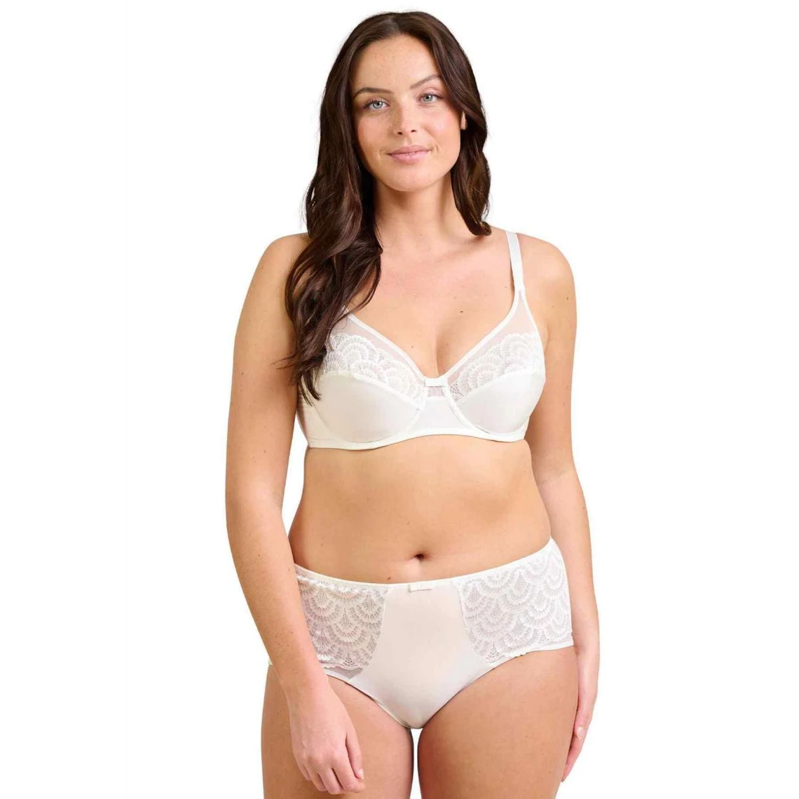 Soutien-gorge Emboîtant Armatures - Ivoire Sans Complexe So Féminine 6 Soutien-gorge Emboîtant Armatures - Ivoire Sans Complexe So Féminine – Image 4