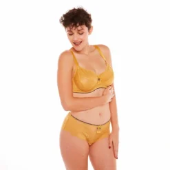 Soutien-gorge Emboitant Armatures Pomm Poire ZAZIE Jaune -FITANCY Boutique soutien gorge emboitant armatures jaune 3205808 2 1140x1140