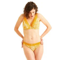 Soutien-gorge Emboîtant Armatures Jaune Pomm Poire 7 Soutien-gorge Emboîtant Armatures Jaune Pomm Poire -FITANCY Boutique soutien gorge emboitant armatures jaune 3410064 6483946 46 1140x1140