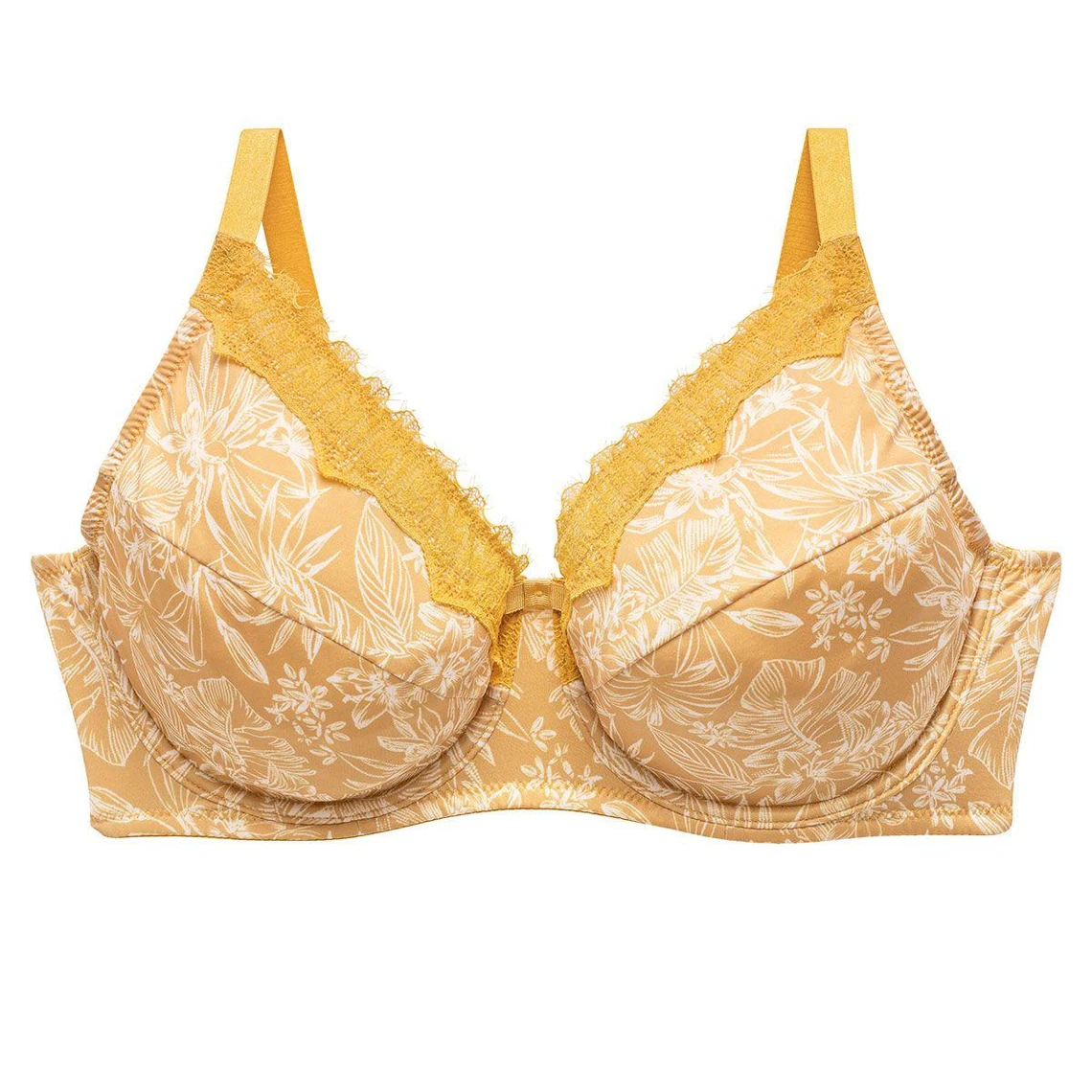 Soutien-gorge Emboîtant Armatures Jaune Pomm Poire 6 Soutien-gorge Emboîtant Armatures Jaune Pomm Poire – Image 4