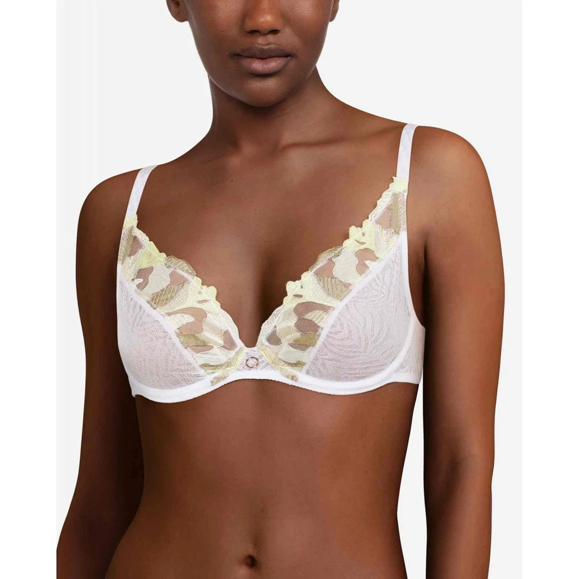 Soutien-gorge Emboîtant Armatures - Blanc Chantelle MONTAIGNE 3 Soutien-gorge Emboîtant Armatures - Blanc Chantelle MONTAIGNE