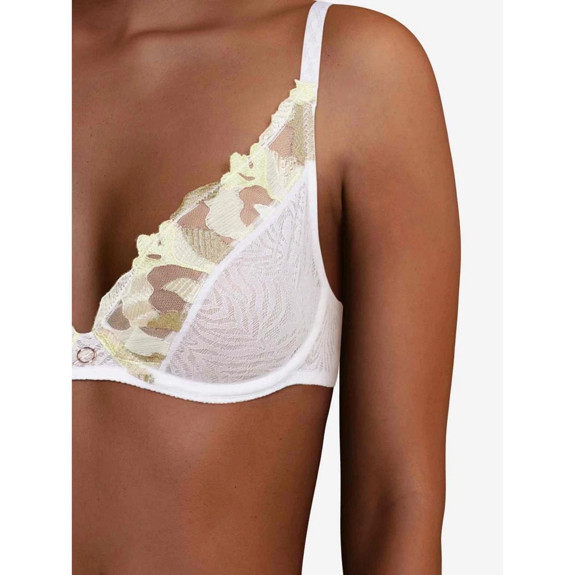 Soutien-gorge Emboîtant Armatures - Blanc Chantelle MONTAIGNE 6 Soutien-gorge Emboîtant Armatures - Blanc Chantelle MONTAIGNE – Image 4