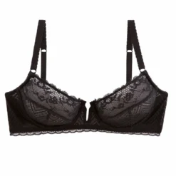 Soutien-gorge Emboitant Armatures Pomm Poire SMOKY EYE Noir -FITANCY Boutique soutien gorge emboitant armatures noir 3205774 4 1140x1140