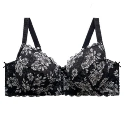 Pomm Poire Elena - Soutien-gorge Emboîtant Grand Maintien Noir & Ivoire -FITANCY Boutique soutien gorge emboitant armatures noir 3409970 6483592 92 1140x1140