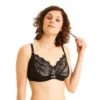 Soutien-gorge Grand Maintien Noir Paravent -FITANCY Boutique soutien gorge emboitant armatures noir 3410078 6484000 1140x1140