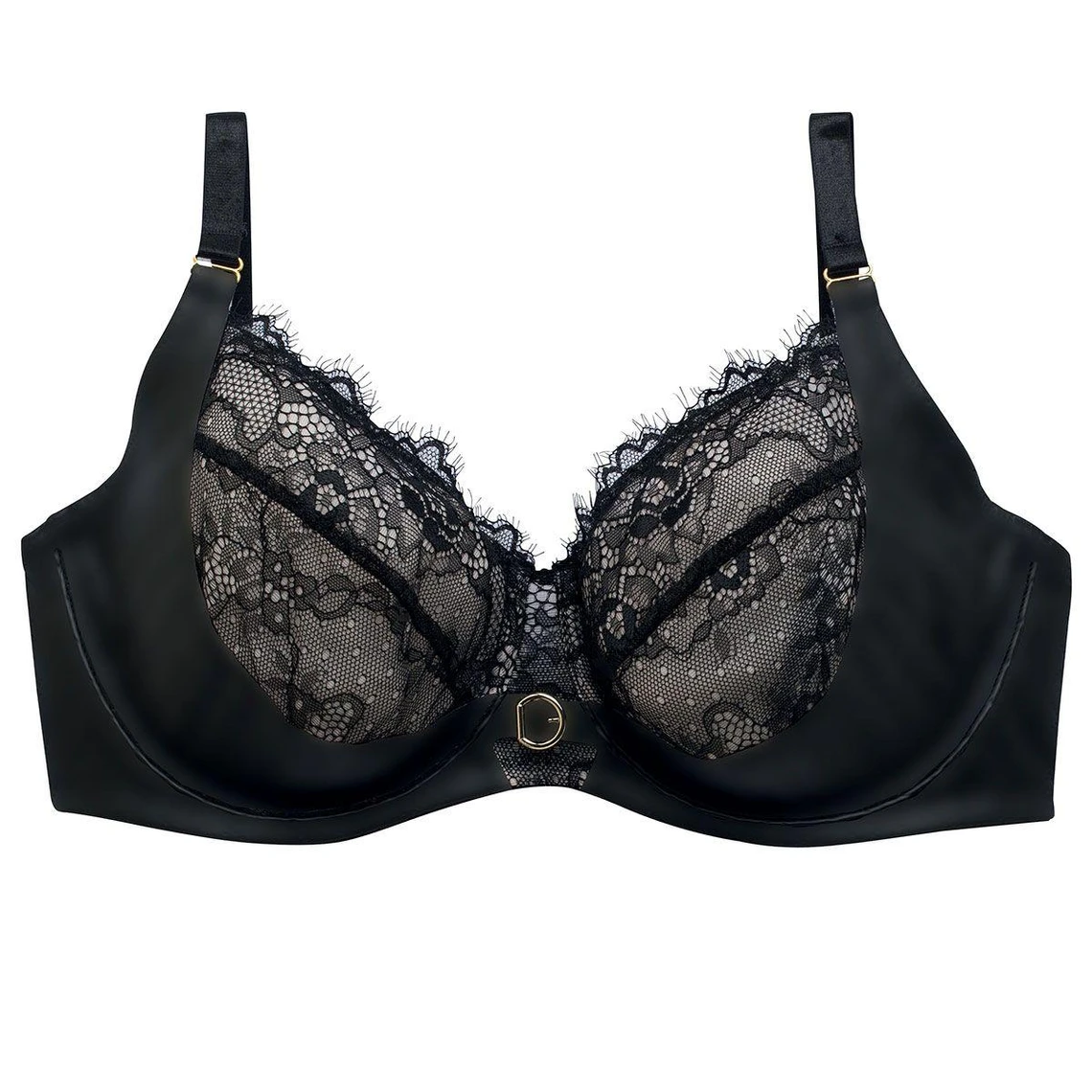 Soutien-gorge Grand Maintien Noir Paravent 6 Soutien-gorge Grand Maintien Noir Paravent – Image 4