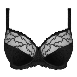 Fantasie Soutien-Gorge Emboîtant à Armatures - Nylon Noir 9 Fantasie Soutien-Gorge Emboîtant à Armatures - Nylon Noir -FITANCY Boutique soutien gorge emboitant armatures noir 1229051 1140x1140