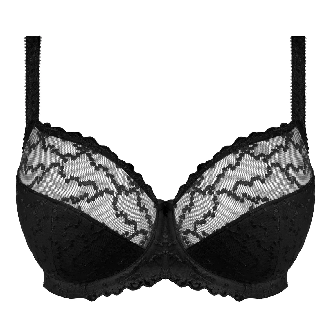 Fantasie Soutien-Gorge Emboîtant à Armatures - Nylon Noir 5 Fantasie Soutien-Gorge Emboîtant à Armatures - Nylon Noir – Image 3