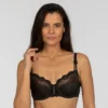 Playtex Flower Elegance - Soutien-Gorge Emboîtant avec Armatures Noir -FITANCY Boutique soutien gorge emboitant armatures noir 2890119 2 1140x1140