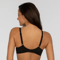 Playtex Flower Elegance - Soutien-Gorge Emboîtant avec Armatures Noir -FITANCY Boutique soutien gorge emboitant armatures noir 2890119 3 1140x1140