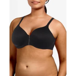 Soutien-gorge Emboitant Armatures Zip - Noir Chantelle- CHIC ESSENTIAL -FITANCY Boutique soutien gorge emboitant armatures noir 3176514 2 1140x1140