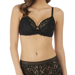 Soutien-gorge Emboitant Armatures Noir -FITANCY Boutique soutien gorge emboitant armatures noir 3200298 2 1140x1140