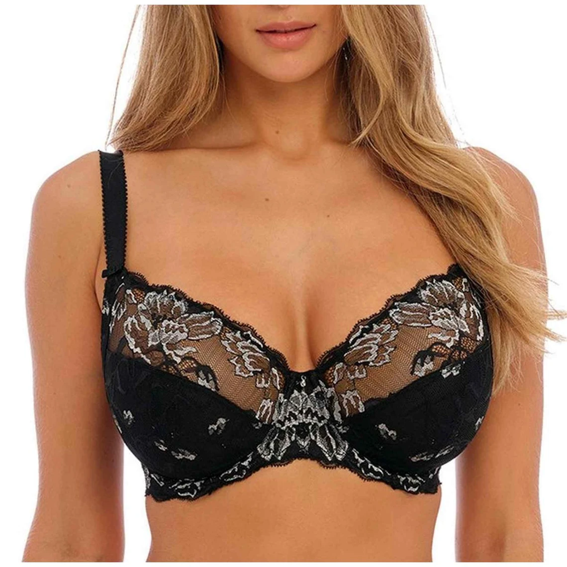 Fantasie Aubree - Soutien-gorge Emboîtant Armatures Dentelle Noir 3 Fantasie Aubree - Soutien-gorge Emboîtant Armatures Dentelle Noir