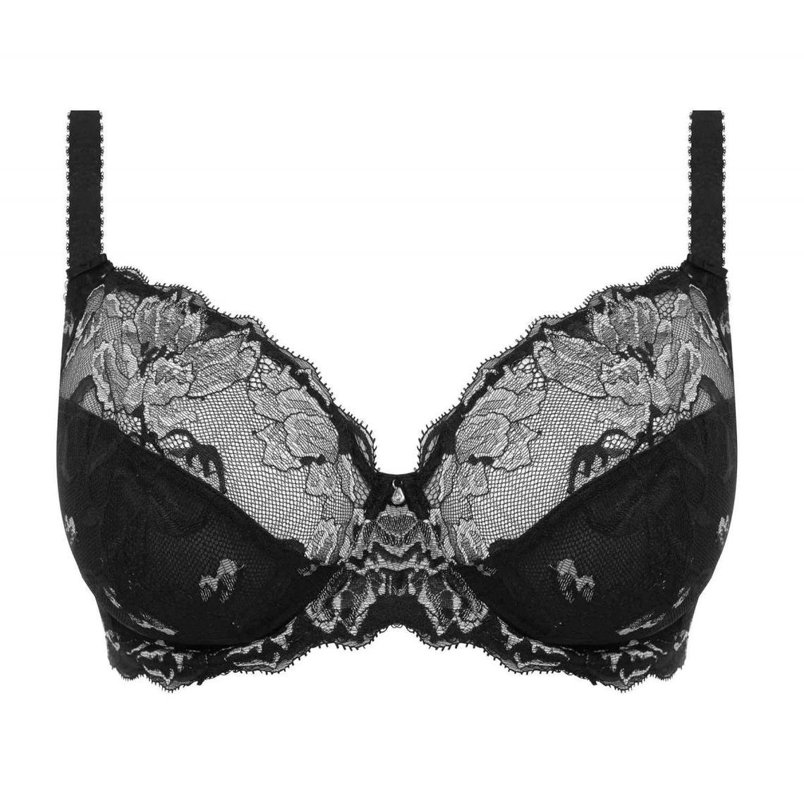 Fantasie Aubree - Soutien-gorge Emboîtant Armatures Dentelle Noir 6 Fantasie Aubree - Soutien-gorge Emboîtant Armatures Dentelle Noir – Image 4