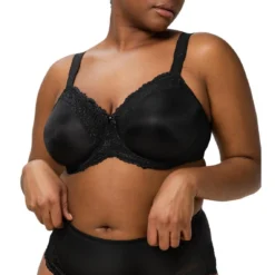Triumph Soutien-gorge Minimiseur Blanc -FITANCY Boutique soutien gorge emboitant armatures noir 3426056 1 1140x1140