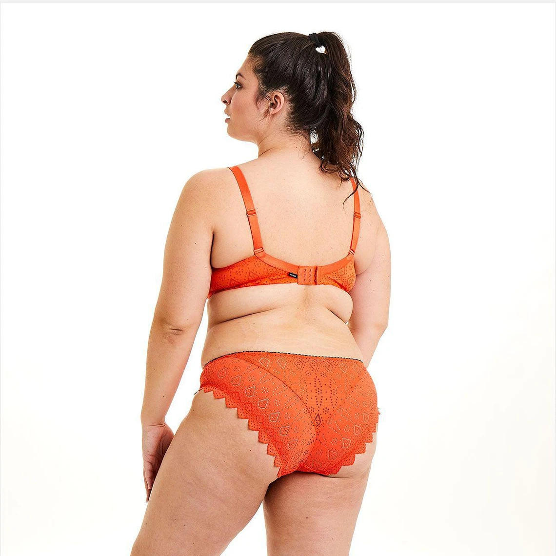 Soutien-gorge Emboîtant Armatures - Orange Pomm Poire Magma 5 Soutien-gorge Emboîtant Armatures - Orange Pomm Poire Magma – Image 3