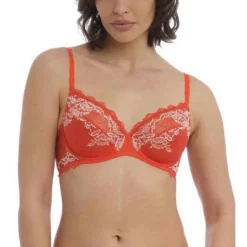 Soutien-gorge Emboîtant Armatures - Orange Wacoal Lingerie LACE PERFECTION 10 Soutien-gorge Emboîtant Armatures - Orange Wacoal Lingerie LACE PERFECTION -FITANCY Boutique soutien gorge emboitant armatures orange 3361294 2 1140x1140