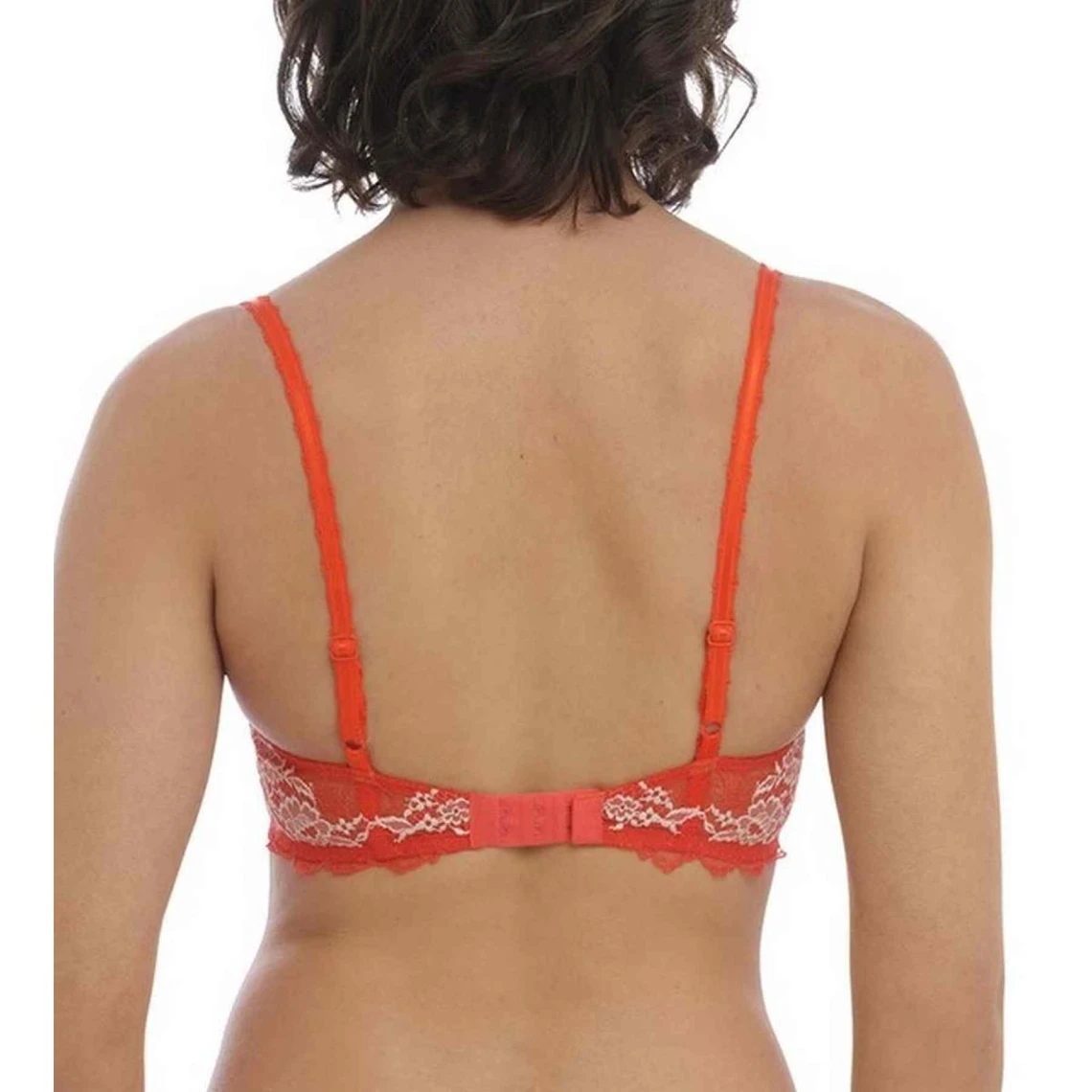 Soutien-gorge Emboîtant Armatures - Orange Wacoal Lingerie LACE PERFECTION 6 Soutien-gorge Emboîtant Armatures - Orange Wacoal Lingerie LACE PERFECTION – Image 4