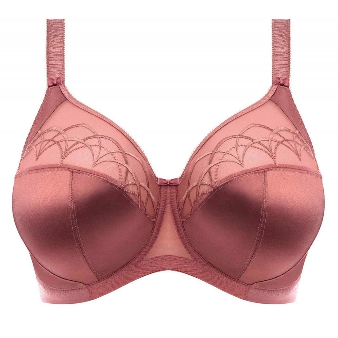 Soutien-gorge Emboîtant Armatures - Rose Elomi Cate 6 Soutien-gorge Emboîtant Armatures - Rose Elomi Cate – Image 4