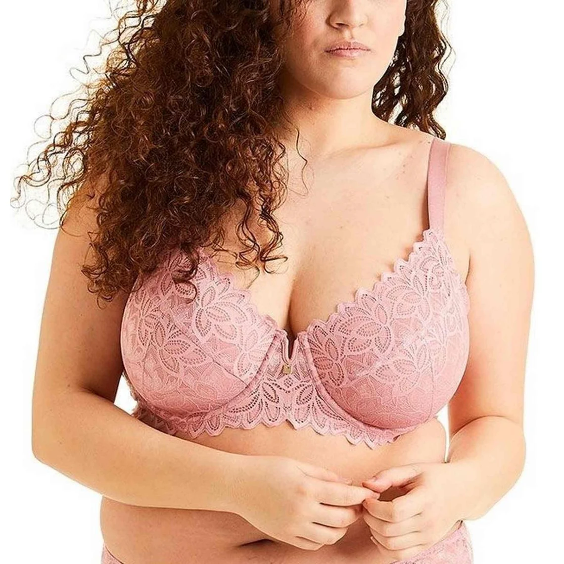 Camille Cerf x Pomm Poire - Soutien-gorge Emboîtant Fraisier Rose 4 Camille Cerf x Pomm Poire - Soutien-gorge Emboîtant Fraisier Rose – Image 2