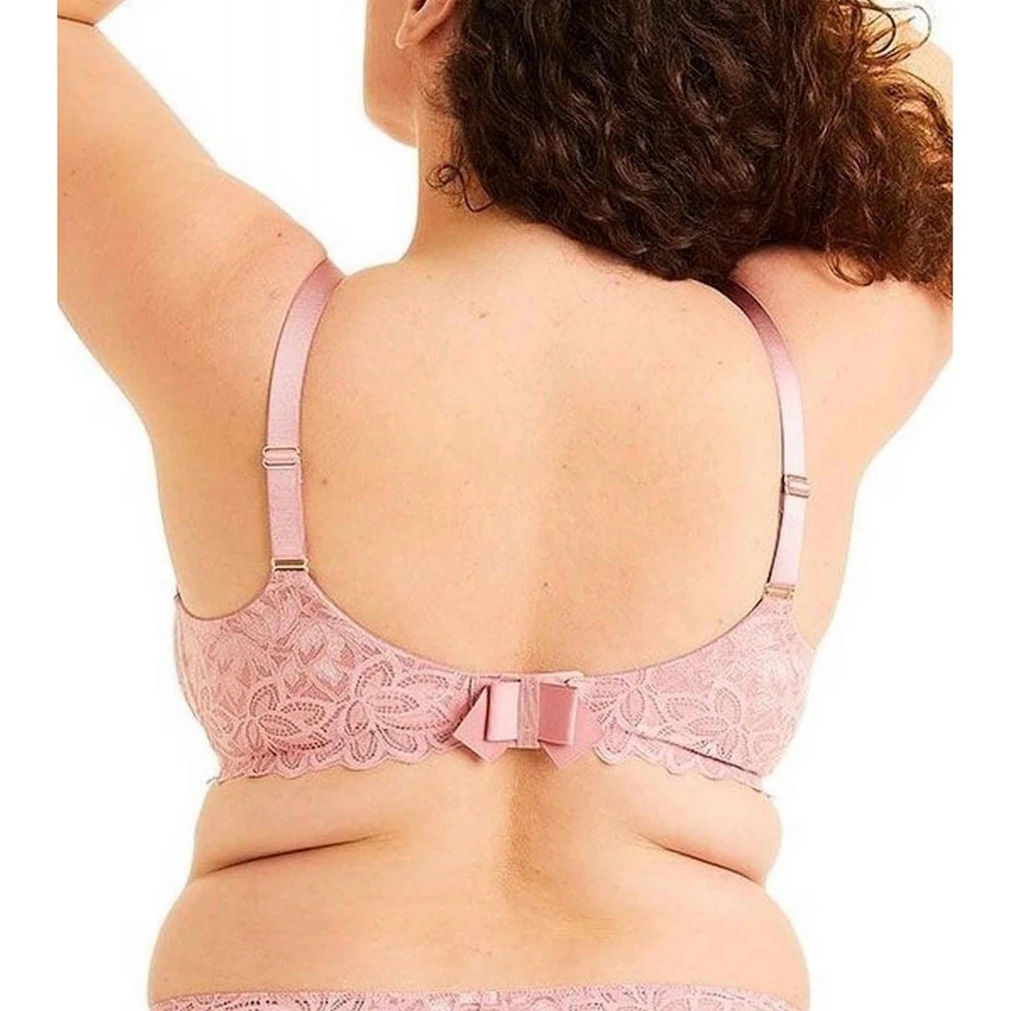 Camille Cerf x Pomm Poire - Soutien-gorge Emboîtant Fraisier Rose 5 Camille Cerf x Pomm Poire - Soutien-gorge Emboîtant Fraisier Rose – Image 3