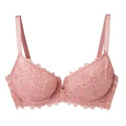 Camille Cerf x Pomm Poire - Soutien-gorge Emboîtant Fraisier Rose