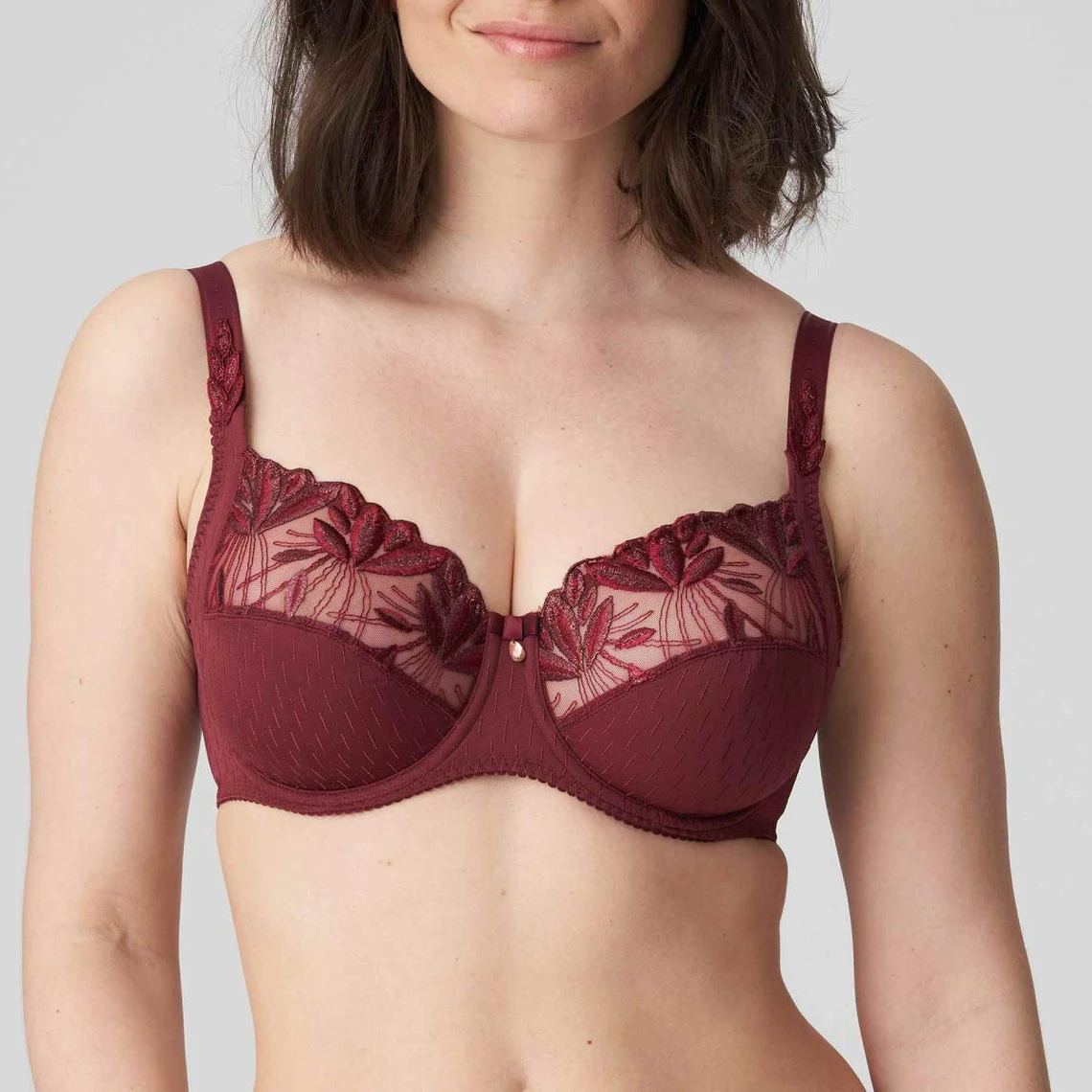 Soutien-gorge Emboitant à Armatures Prima Donna Orlando - Coloris Rouge 3 Soutien-gorge Emboitant à Armatures Prima Donna Orlando - Coloris Rouge