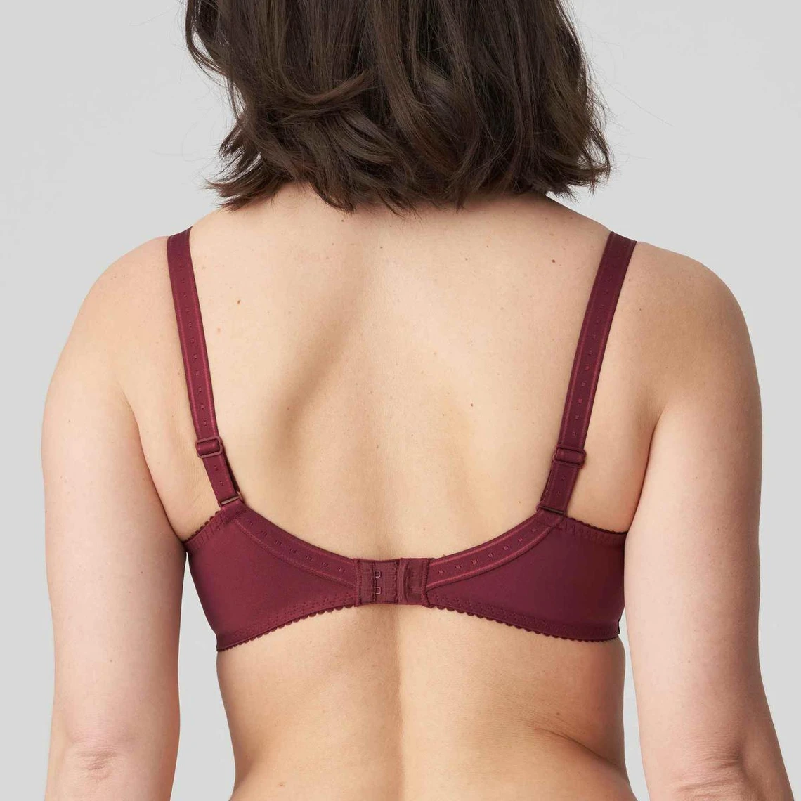 Soutien-gorge Emboitant à Armatures Prima Donna Orlando - Coloris Rouge 5 Soutien-gorge Emboitant à Armatures Prima Donna Orlando - Coloris Rouge – Image 3