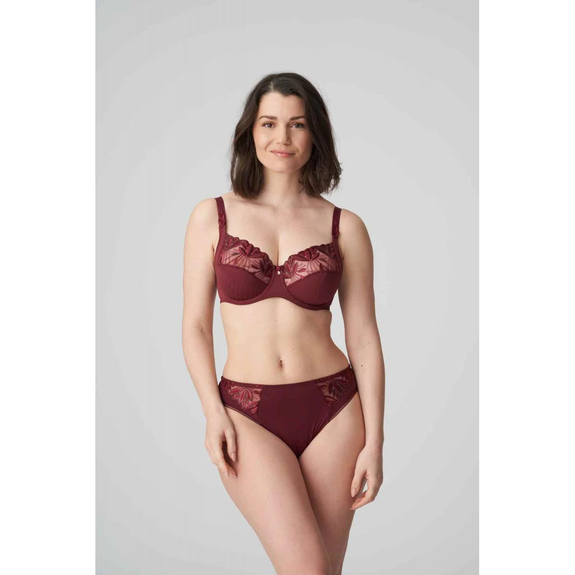 Soutien-gorge Emboitant à Armatures Prima Donna Orlando - Coloris Rouge 6 Soutien-gorge Emboitant à Armatures Prima Donna Orlando - Coloris Rouge – Image 4