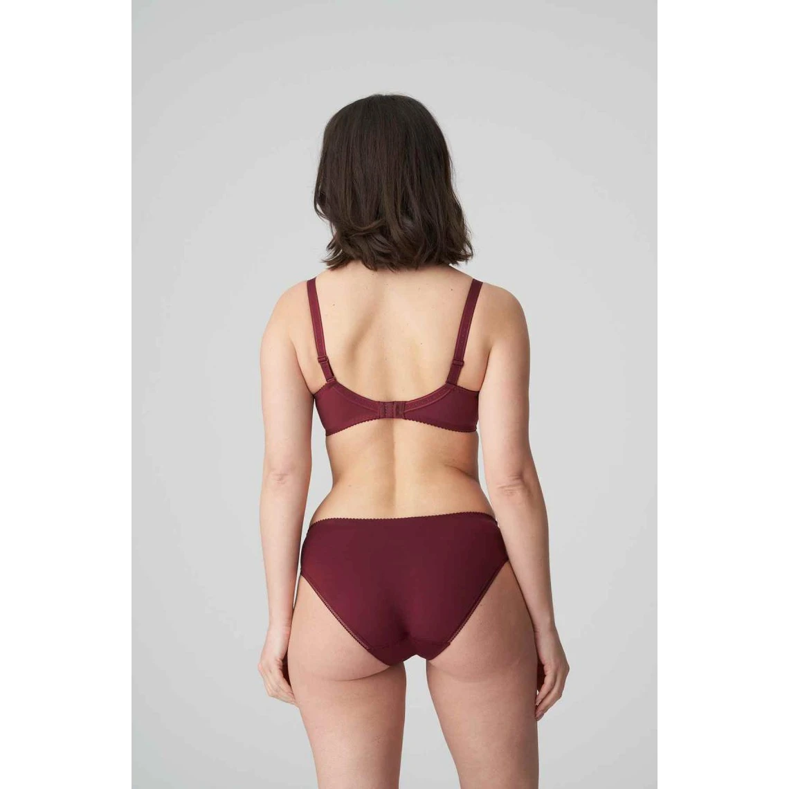 Soutien-gorge Emboitant à Armatures Prima Donna Orlando - Coloris Rouge 7 Soutien-gorge Emboitant à Armatures Prima Donna Orlando - Coloris Rouge – Image 5