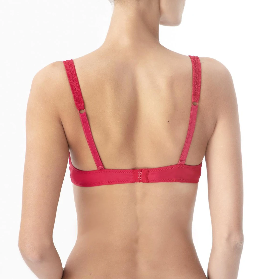 Daniel Hechter Fred : Soutien-Gorge Emboitant Armatures Rouge 5 Daniel Hechter Fred : Soutien-Gorge Emboitant Armatures Rouge – Image 3