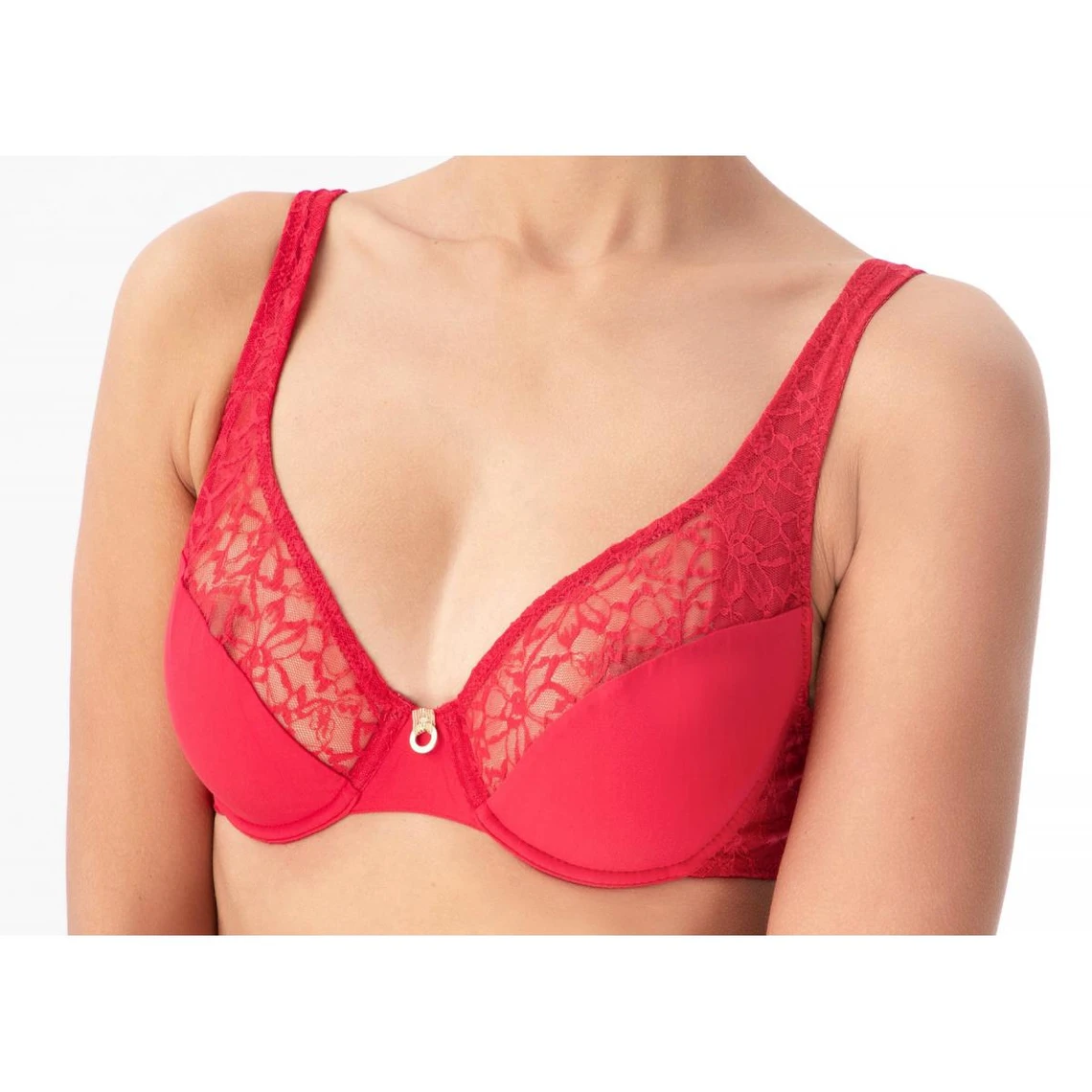Daniel Hechter Fred : Soutien-Gorge Emboitant Armatures Rouge 3 Daniel Hechter Fred : Soutien-Gorge Emboitant Armatures Rouge