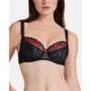 Aubade Soutien-Gorge Emboîtant à Armatures Rouge - A Fleur de Toi -FITANCY Boutique soutien gorge emboitant armatures rouge 3363904 2 1140x1140