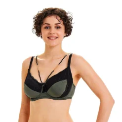 Soutien-gorge Emboîtant Armatures - Vert Pomm Poire Pole Dance