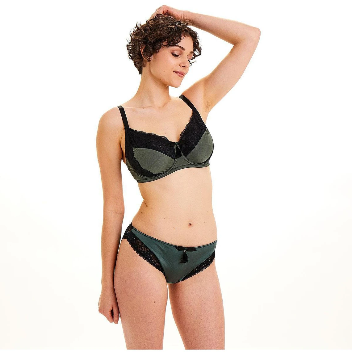 Soutien-gorge Emboîtant Armatures - Vert Pomm Poire Pole Dance 4 Soutien-gorge Emboîtant Armatures - Vert Pomm Poire Pole Dance – Image 2